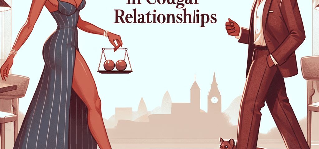 Balancing Independence and Partnership in Cougar Relationships