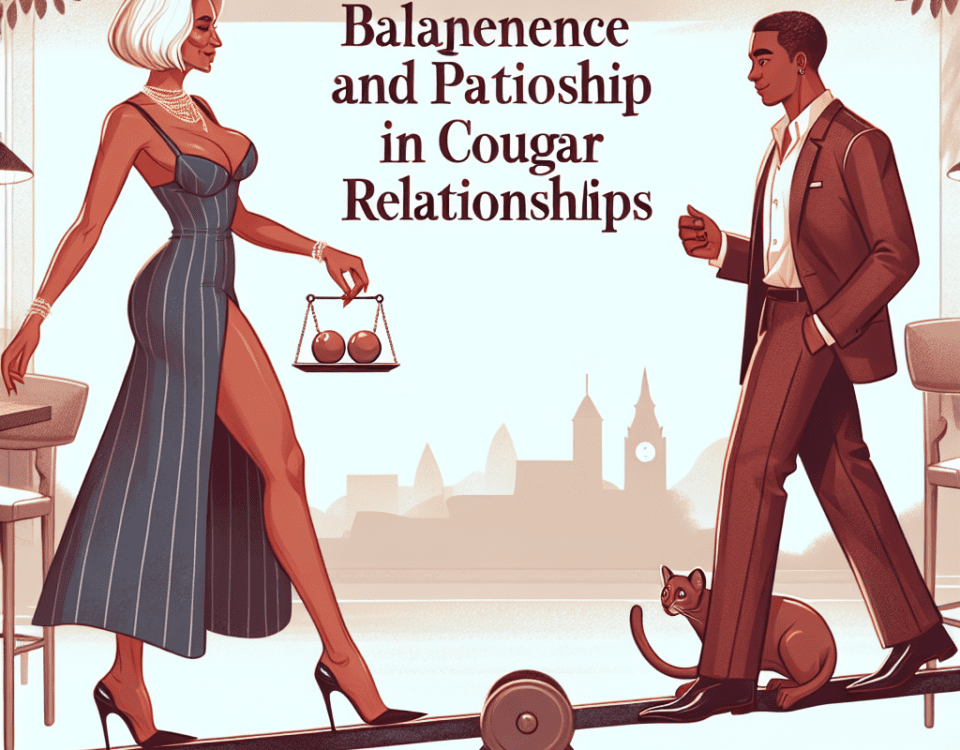 Balancing Independence and Partnership in Cougar Relationships