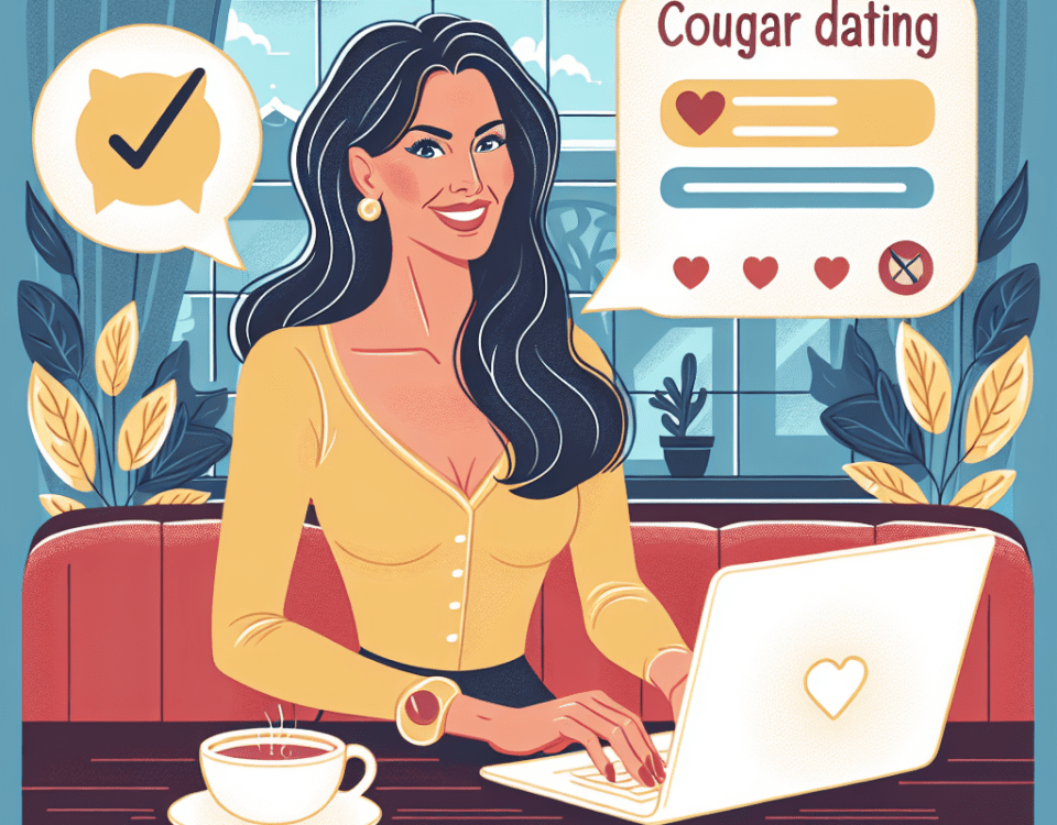 Cougar Dating: How to Handle Criticism and Negative Comments