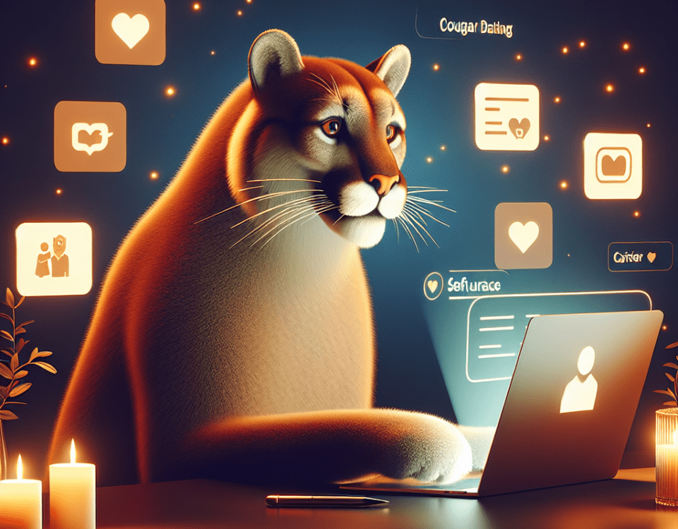 Cougar Dating: How to Stay Safe and Secure Online