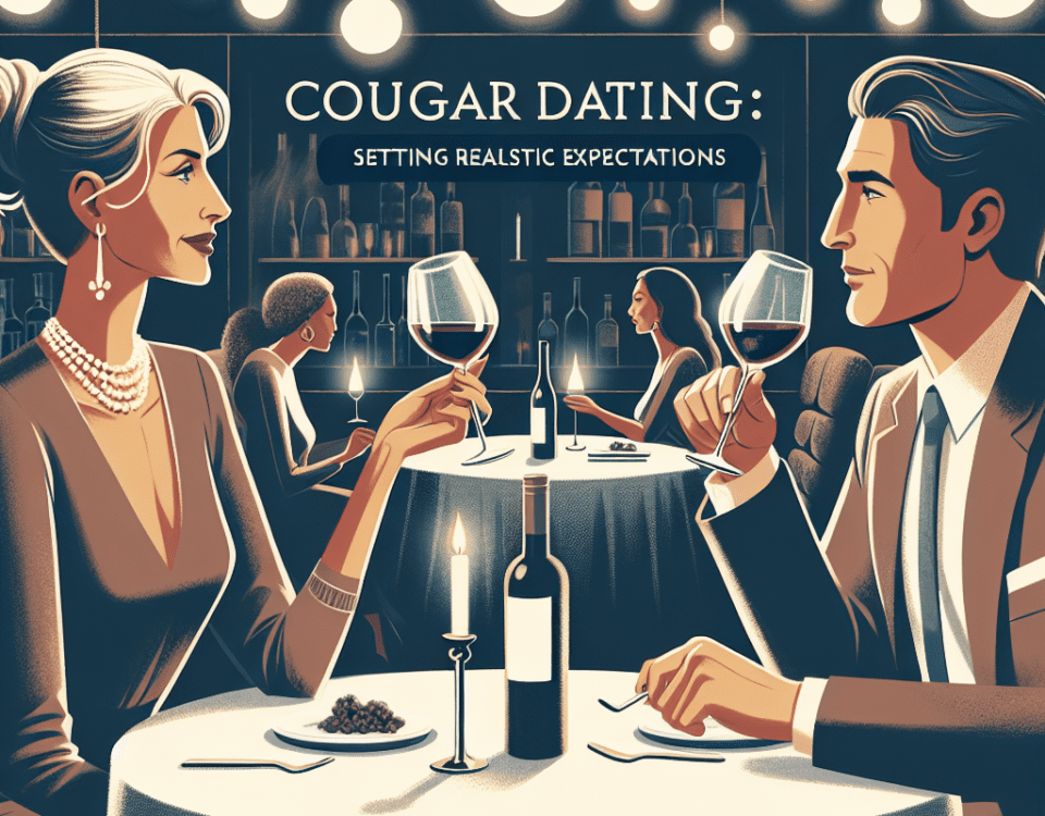 Cougar Dating: Setting Realistic Expectations