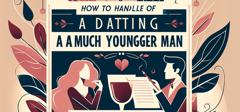 How to Handle the Challenges of Dating a Much Younger Man