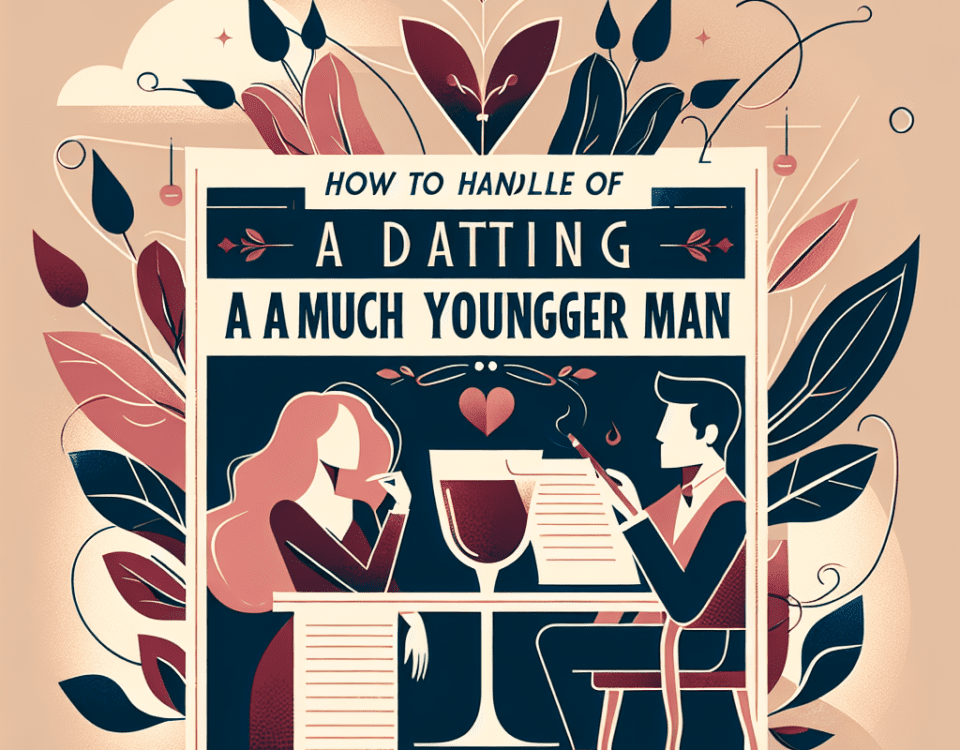 How to Handle the Challenges of Dating a Much Younger Man