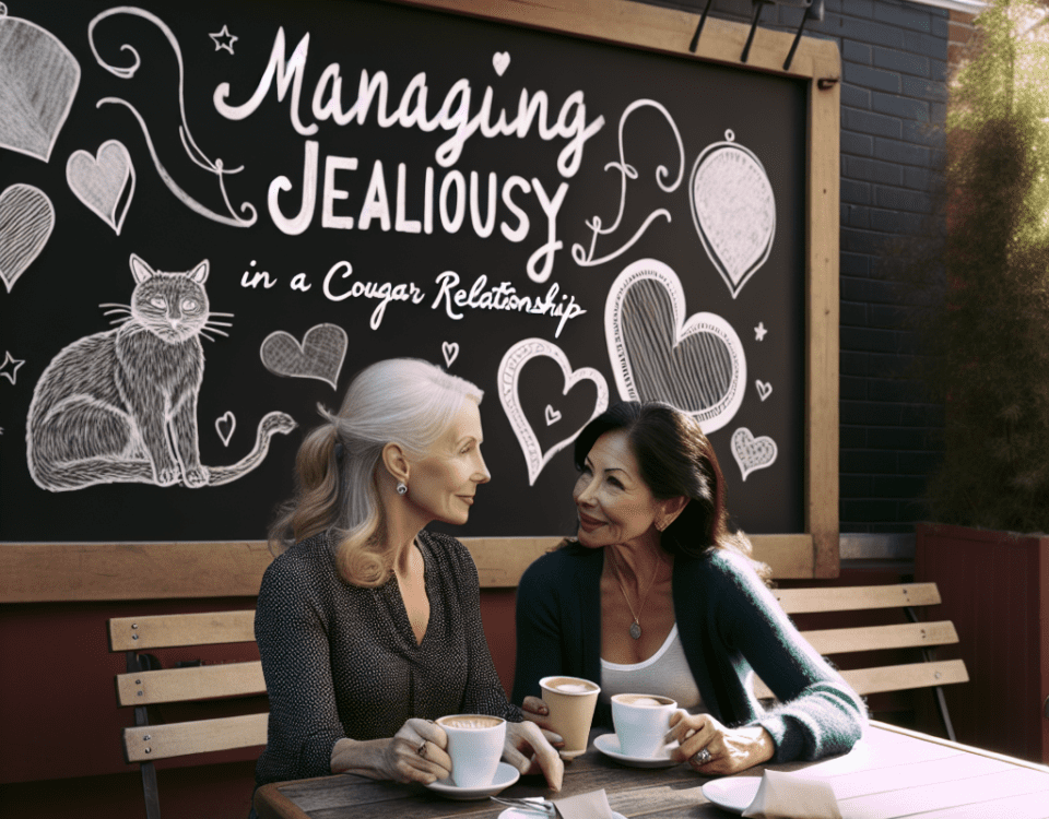 Managing Jealousy in a Cougar Relationship