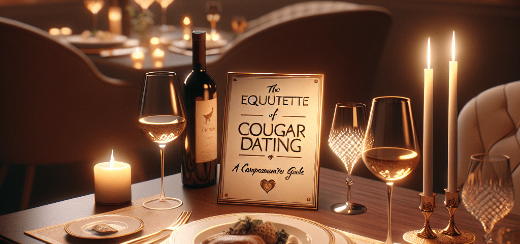 The Etiquette of Cougar Dating: A Comprehensive Guide