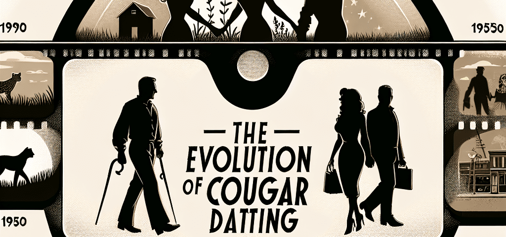 The Evolution of Cougar Dating: Past