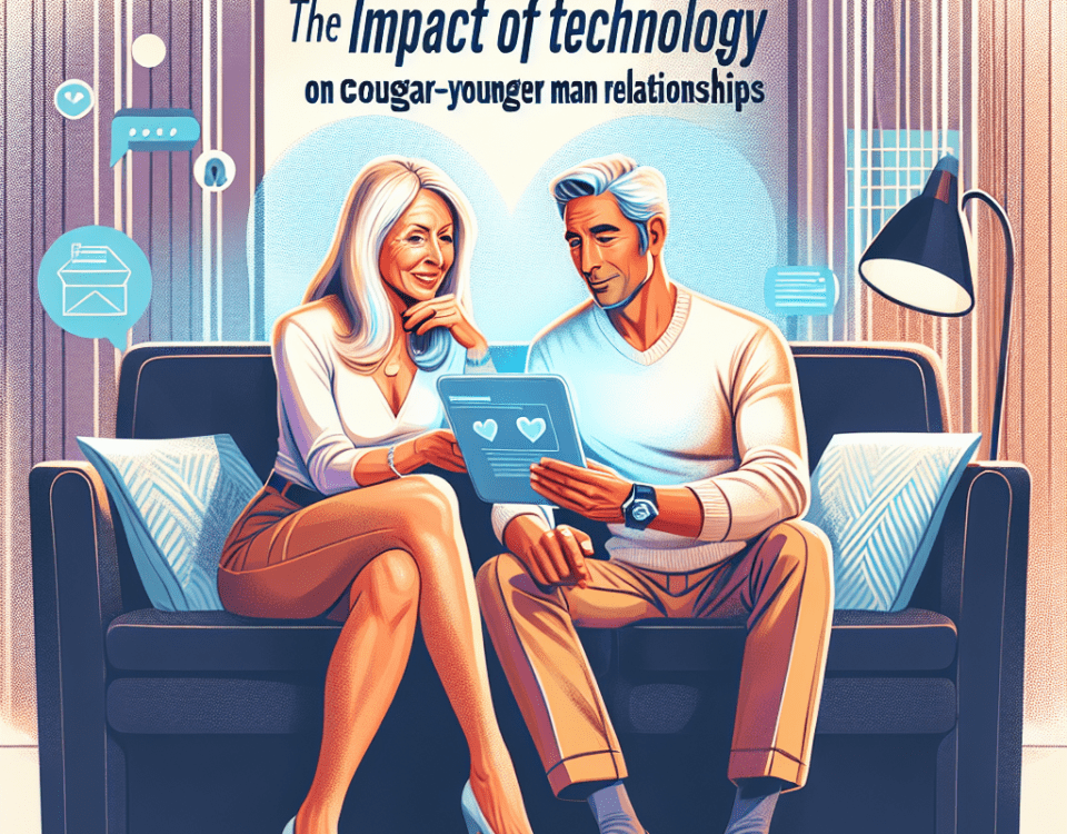 The Impact of Technology on Cougar-Younger Man Relationships