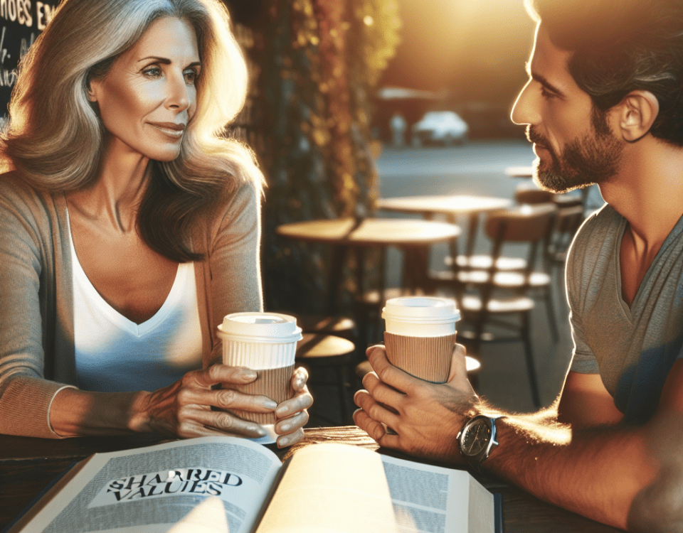 The Importance of Having Shared Values in a Cougar Relationship