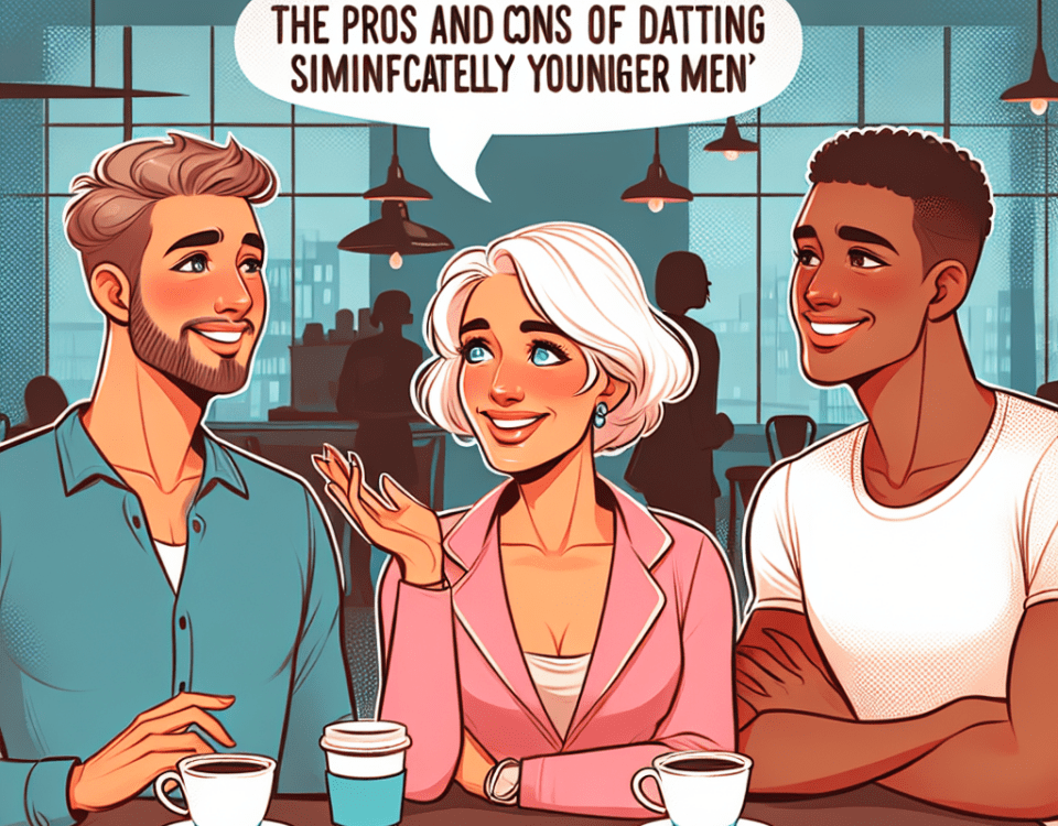 The Pros and Cons of Dating Significantly Younger Men