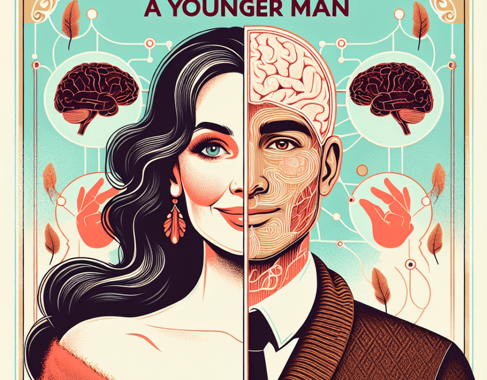 The Psychological Benefits of Dating a Younger Man