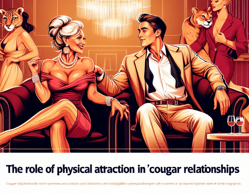 The Role of Physical Attraction in Cougar Relationships