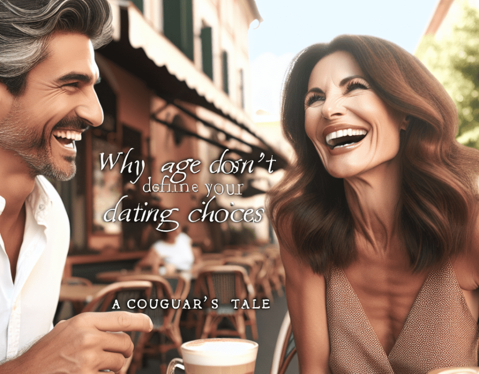 Why Age Shouldn’t Define Your Dating Choices: A Cougar’s Tale